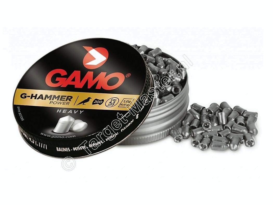 Gamo G-Hammer Power 5.50mm Airgun Pellets tin of 200